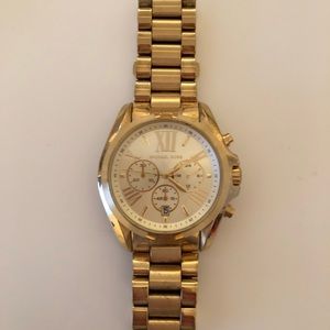Michael Kors gold watch